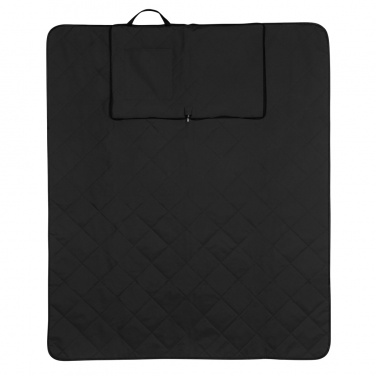 Logotrade promotional products photo of: Impact Aware™ RPET foldable quilted picnic blanket