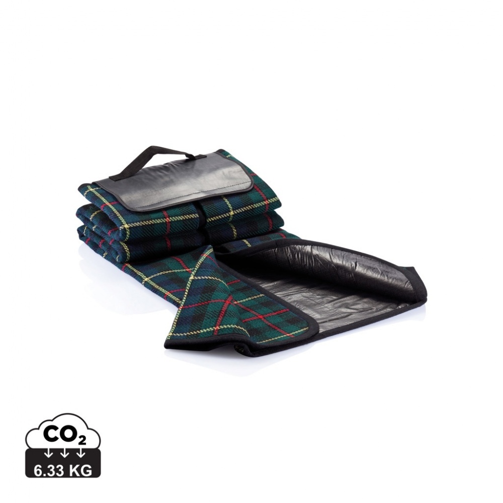 Logotrade promotional merchandise image of: Tartan picnic blanket