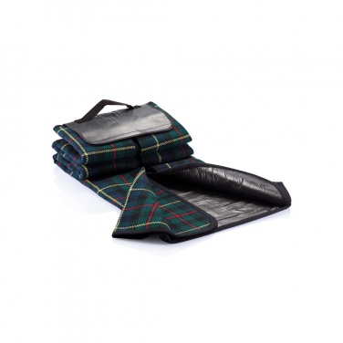 Logo trade promotional items picture of: Tartan picnic blanket