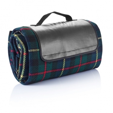 Logo trade promotional gifts picture of: Tartan picnic blanket