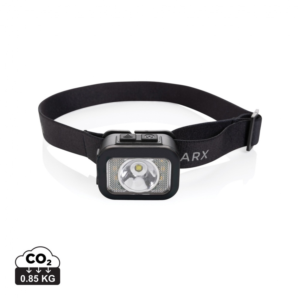 Logotrade corporate gifts photo of: Gear X RCS rPlastic heavy duty head torch