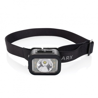 Logo trade business gift photo of: Gear X RCS rPlastic heavy duty head torch