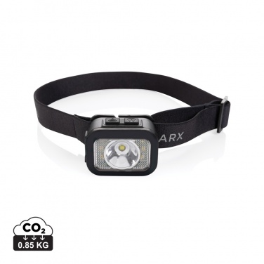 Logo trade promotional giveaway photo of: Gear X RCS rPlastic heavy duty head torch