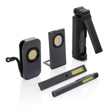 Logotrade corporate gift image of: Gear X RCS plastic USB rechargeable inspection light