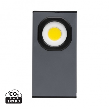 Logo trade corporate gifts image of: Gear X RCS recycled plastic USB pocket work light 260 lumen