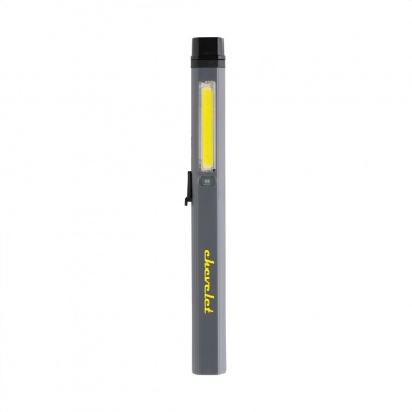 Logotrade promotional giveaway picture of: Gear X RCS recycled plastic USB rechargeable pen light