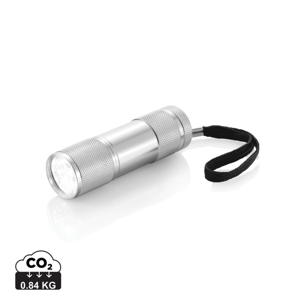 Logo trade corporate gifts picture of: Quattro aluminium torch