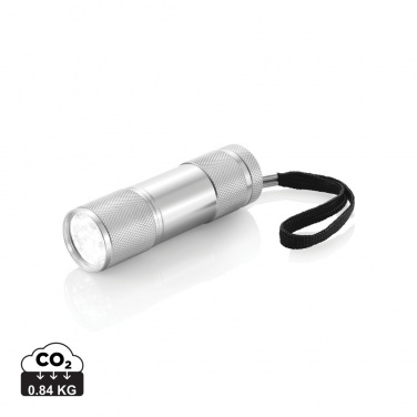 Logo trade business gifts image of: Quattro aluminium torch