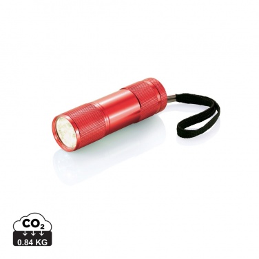 Logo trade promotional product photo of: Quattro aluminium torch