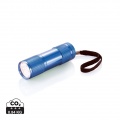 Quattro aluminium torch, blue