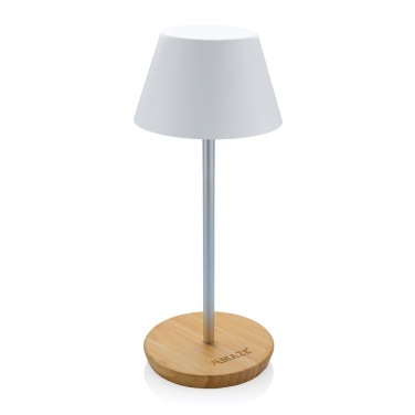 Logo trade promotional products picture of: Pure Glow RCS usb-rechargeable recycled plastic table lamp