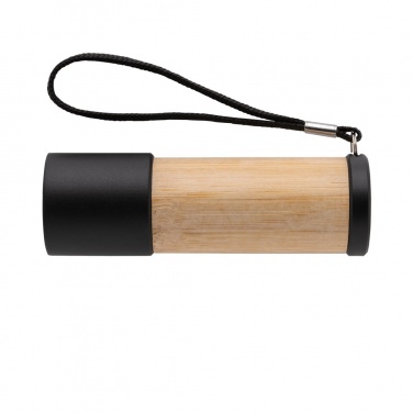 Logotrade promotional product image of: Bamboo and RCS certfied recycled plastic torch