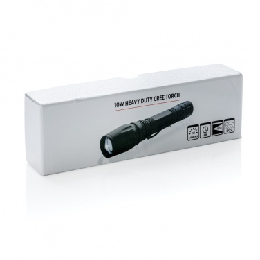 Logotrade advertising products photo of: 10W Heavy duty CREE torch