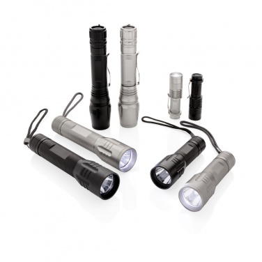 Logo trade promotional merchandise image of: 10W Heavy duty CREE torch