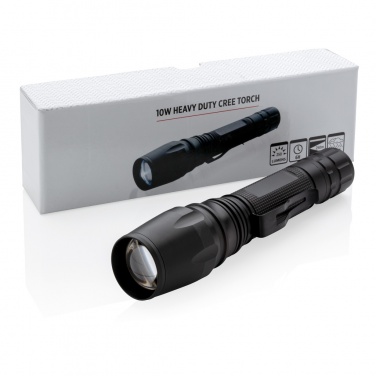 Logotrade corporate gift picture of: Torch 10W Heavy duty CREE