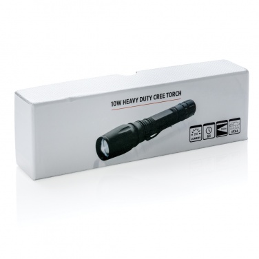 Logotrade corporate gift picture of: 10W Heavy duty CREE torch