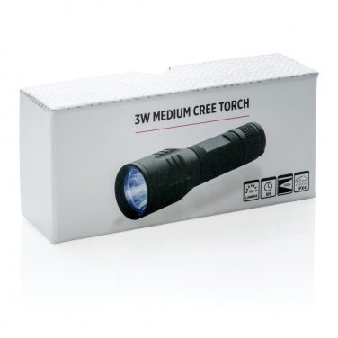 Logotrade advertising products photo of: 3W medium CREE torch