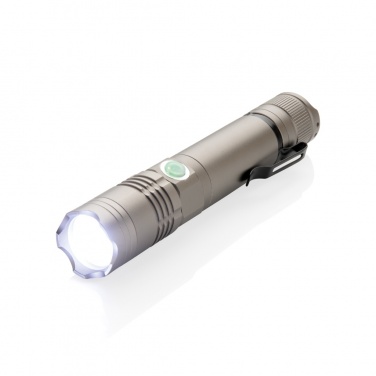 Logotrade business gift image of: Rechargeable 3W flashlight