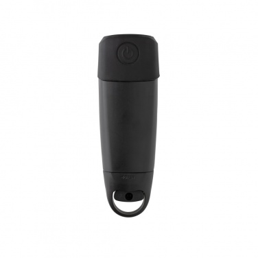 Logotrade advertising products photo of: Lightwave RCS rplastic USB-rechargeable torch with crank