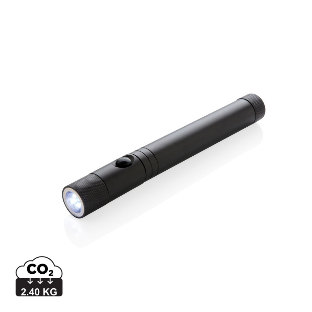 Logotrade promotional item picture of: Telescopic light with magnet