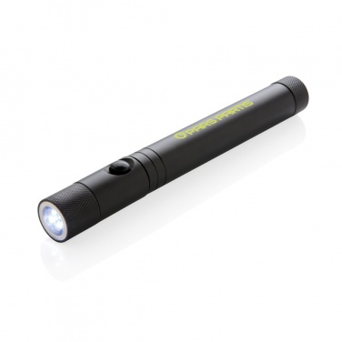 Logo trade promotional giveaway photo of: Telescopic light with magnet