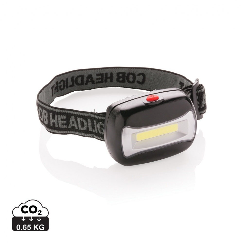 Logo trade promotional gifts picture of: COB head torch