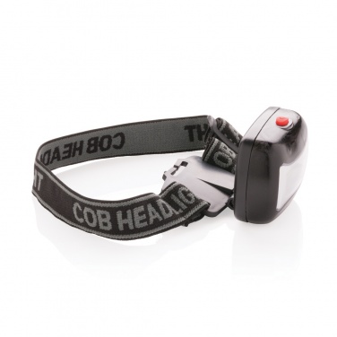 Logo trade promotional merchandise image of: COB head torch