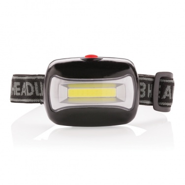 Logo trade promotional gifts image of: COB head torch