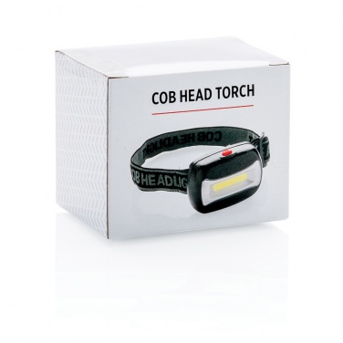 Logo trade promotional giveaway photo of: COB head torch