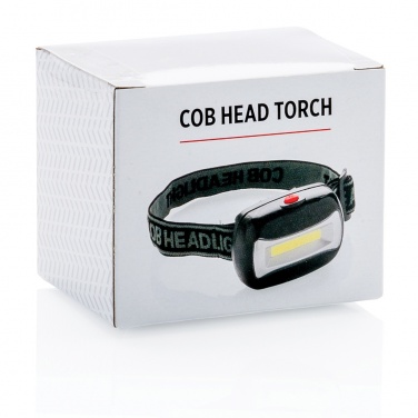 Logotrade promotional giveaway picture of: COB head torch