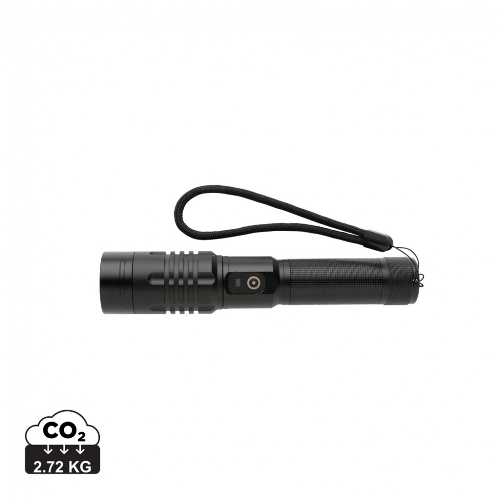 Logotrade advertising product picture of: Gear X USB re-chargeable torch