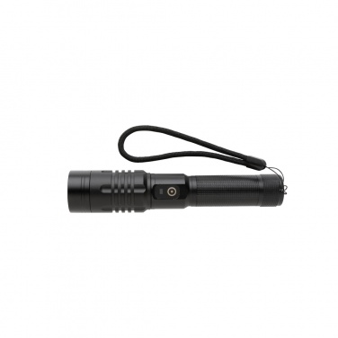 Logo trade promotional merchandise picture of: Gear X USB re-chargeable torch