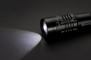 Logo trade business gift photo of: Gear X USB re-chargeable torch