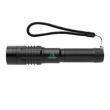 Logo trade promotional merchandise picture of: Gear X USB re-chargeable torch