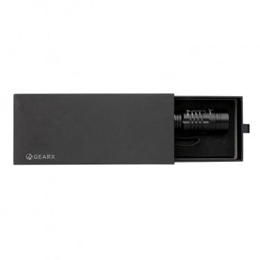 Logotrade promotional item image of: Gear X USB re-chargeable torch