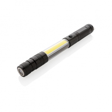 Logo trade promotional merchandise picture of: Large telescopic light with COB