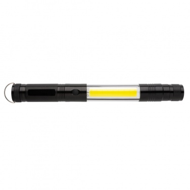 Logo trade promotional merchandise image of: Large telescopic light with COB