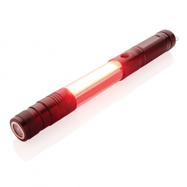 Logotrade promotional giveaways photo of: Large telescopic light with COB