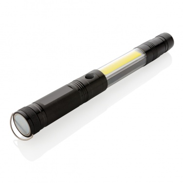 Logotrade promotional giveaway picture of: Large telescopic light with COB