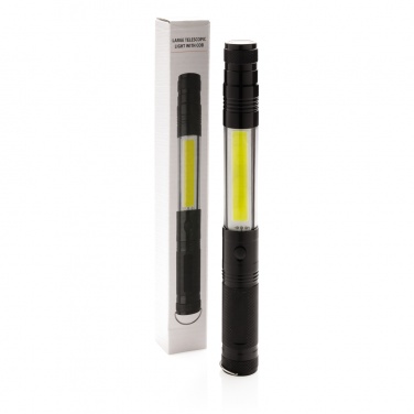 Logotrade promotional gift image of: Large telescopic light with COB