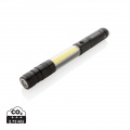 Large telescopic light with COB, black