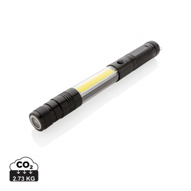 Logotrade promotional merchandise photo of: Large telescopic light with COB