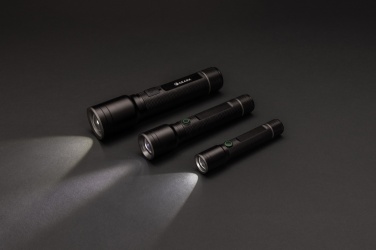 Logotrade promotional giveaway picture of: Gear X RCS recycled aluminum USB-rechargeable torch large