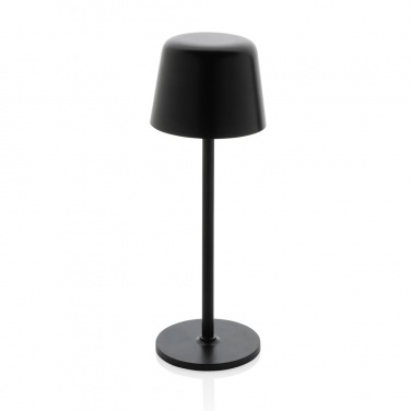 Logotrade promotional giveaway picture of: Zenic RCS recycled plastic USB re-chargable table lamp