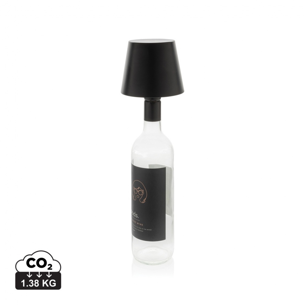 Logotrade advertising product image of: BottleGlow RCS recycled plastic bottle lamp