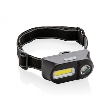 Logo trade promotional item photo of: COB and LED headlight