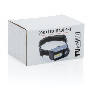 Logotrade promotional giveaway image of: COB and LED headlight