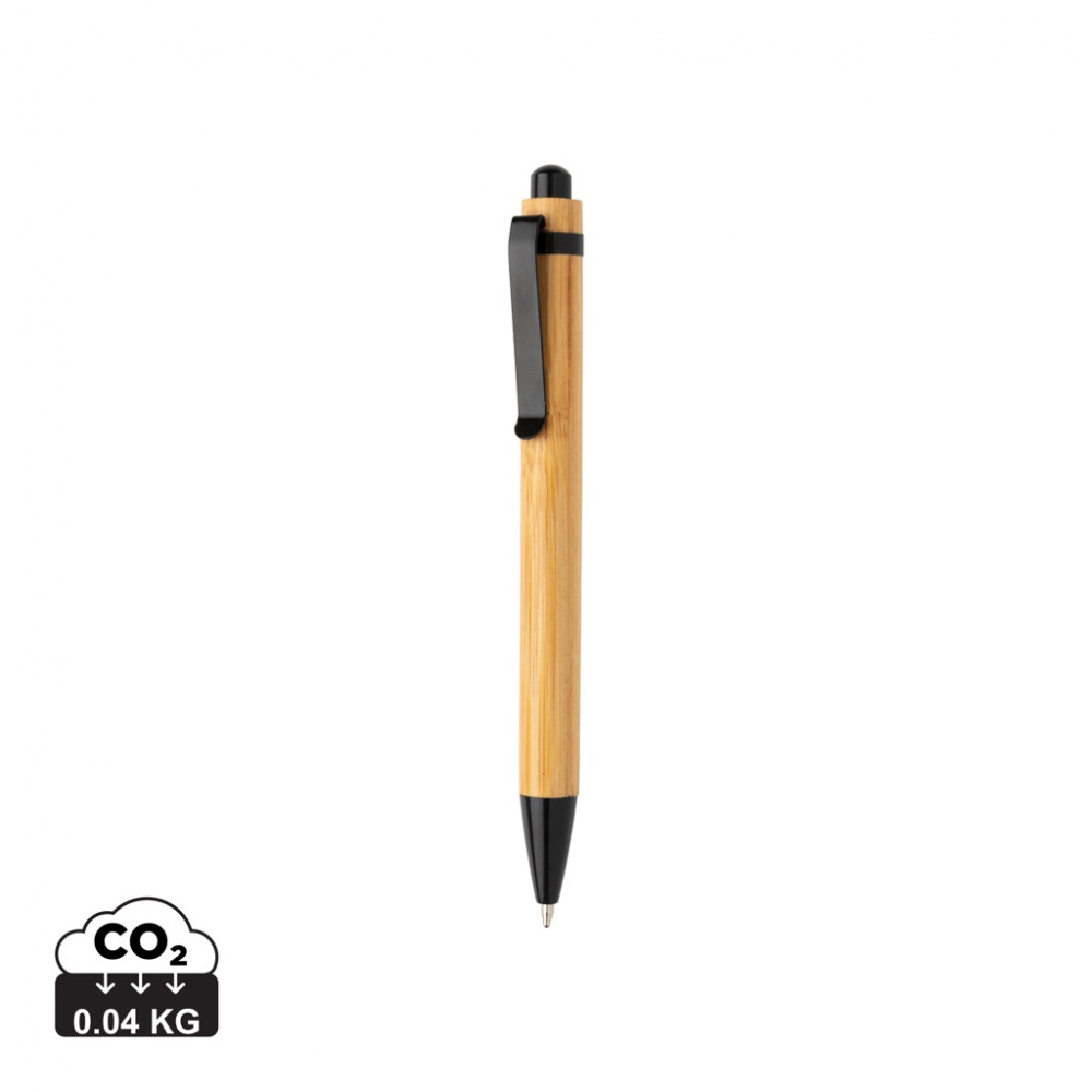 Logotrade promotional item picture of: Bamboo pen