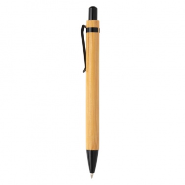 Logo trade promotional gift photo of: Bamboo pen