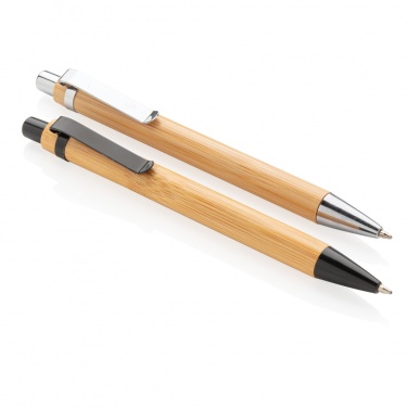 Logotrade promotional item picture of: Bamboo pen